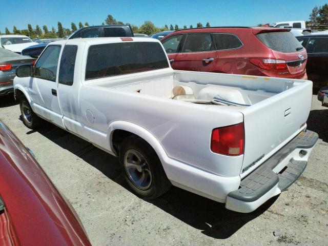 1GTCS19X638166669 - 2003 GMC SONOMA WHITE photo 2