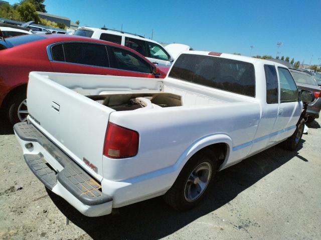 1GTCS19X638166669 - 2003 GMC SONOMA WHITE photo 3