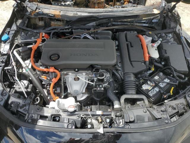 2HGFE4F84SH311562 - 2025 HONDA CIVIC SPORT BLACK photo 11