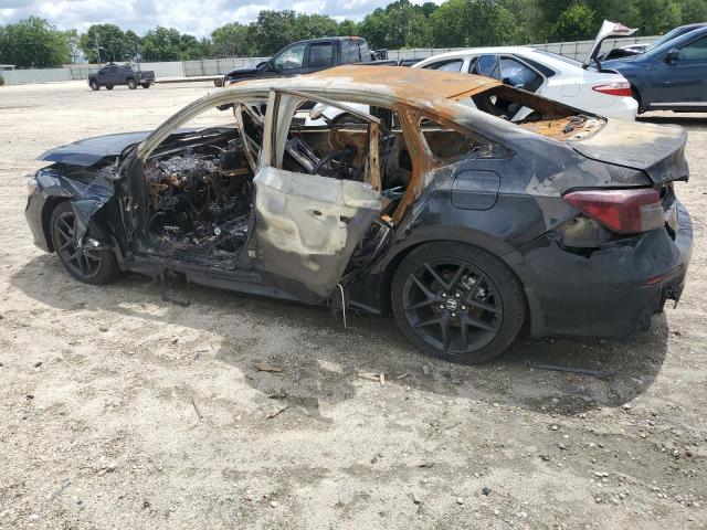 2HGFE4F84SH311562 - 2025 HONDA CIVIC SPORT BLACK photo 2