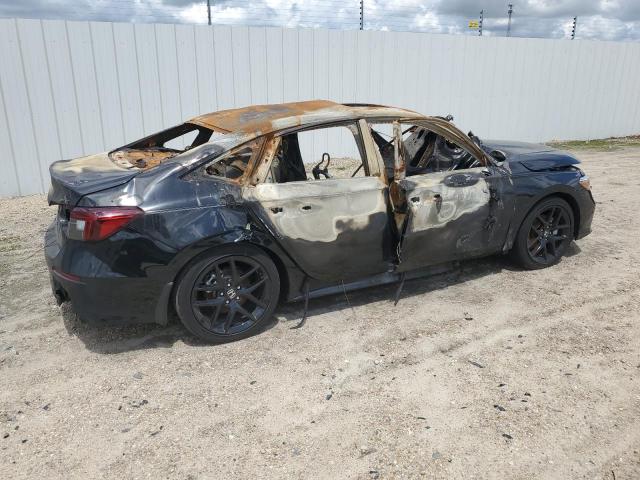 2HGFE4F84SH311562 - 2025 HONDA CIVIC SPORT BLACK photo 3