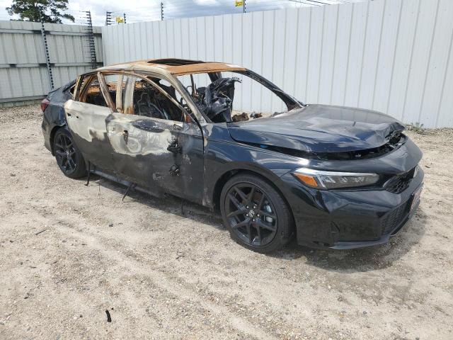 2HGFE4F84SH311562 - 2025 HONDA CIVIC SPORT BLACK photo 4
