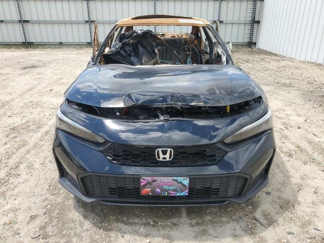 2HGFE4F84SH311562 - 2025 HONDA CIVIC SPORT BLACK photo 5