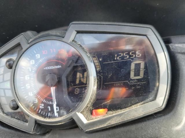 JKAEXEJ17HDA01492 - 2017 KAWASAKI EX650 J თეთრი ფოტო 7