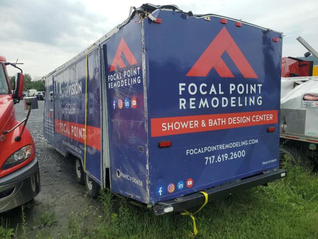 1EA1H262712960491 - 2001 TERR CAMPER BLUE photo 3