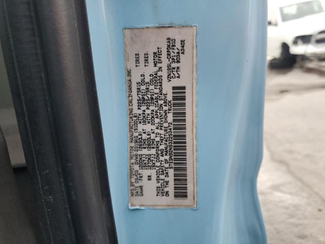 5TESN92N53Z253472 - 2003 TOYOTA TACOMA XTRACAB PRERUNNER ლურჯი ფოტო 12