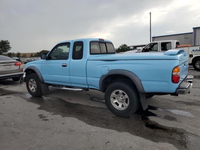 5TESN92N53Z253472 - 2003 TOYOTA TACOMA XTRACAB PRERUNNER ლურჯი ფოტო 2