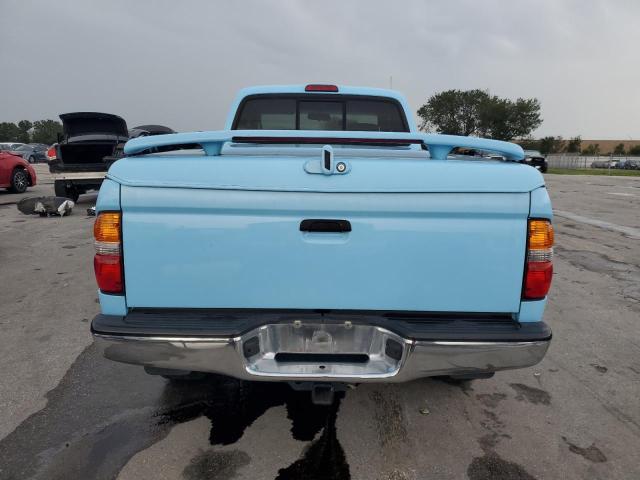 5TESN92N53Z253472 - 2003 TOYOTA TACOMA XTRACAB PRERUNNER ლურჯი ფოტო 6