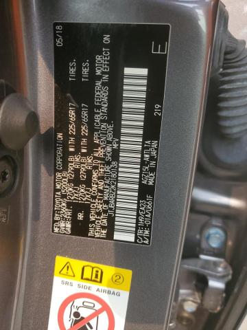 JTJBARBZ2K2180138 - 2019 LEXUS NX 300 BASE Boz foto 13