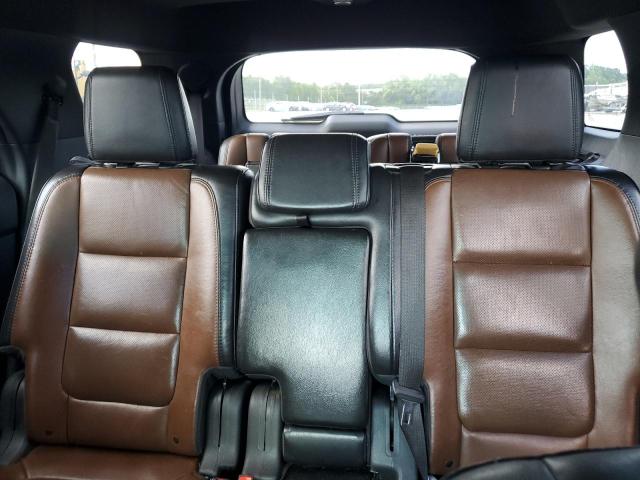 1FM5K7F88DGB12365 - 2013 FORD EXPLORER LIMITED 黑色 照片 10