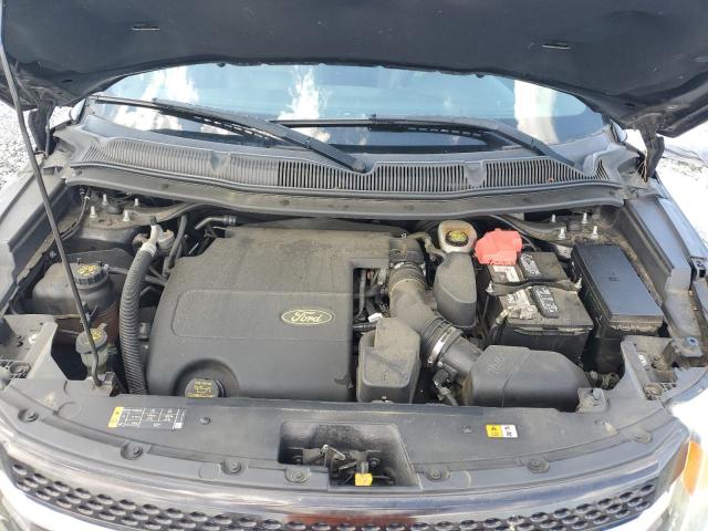 1FM5K7F88DGB12365 - 2013 FORD EXPLORER LIMITED 黑色 照片 12