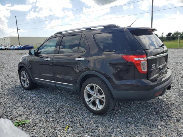 1FM5K7F88DGB12365 - 2013 FORD EXPLORER LIMITED 黑色 照片 2