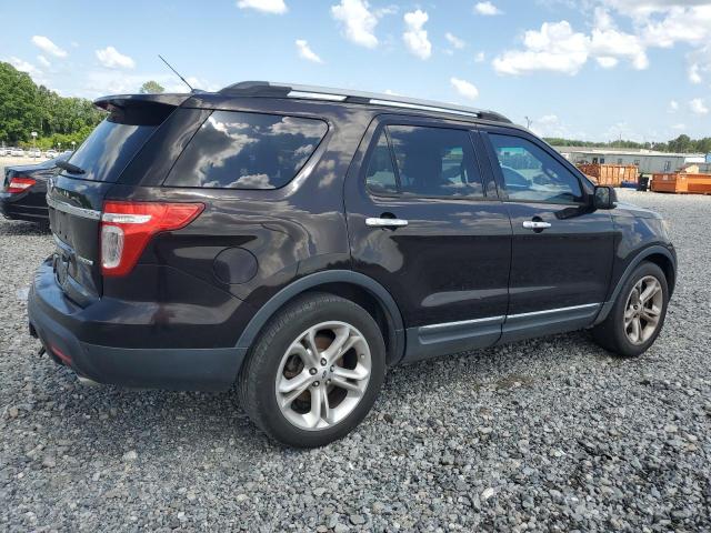 1FM5K7F88DGB12365 - 2013 FORD EXPLORER LIMITED 黑色 照片 3