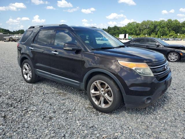 1FM5K7F88DGB12365 - 2013 FORD EXPLORER LIMITED 黑色 照片 4