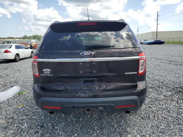 1FM5K7F88DGB12365 - 2013 FORD EXPLORER LIMITED 黑色 照片 6