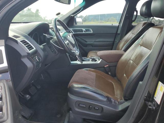 1FM5K7F88DGB12365 - 2013 FORD EXPLORER LIMITED 黑色 照片 7