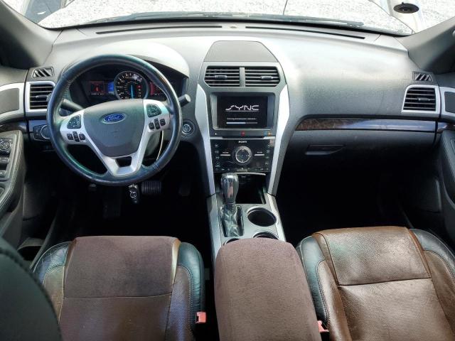 1FM5K7F88DGB12365 - 2013 FORD EXPLORER LIMITED 黑色 照片 8