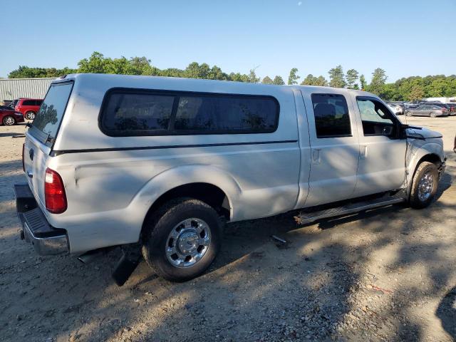 1FT8W3A66FEB67349 - 2015 FORD F350 SUPER DUTY WHITE photo 3