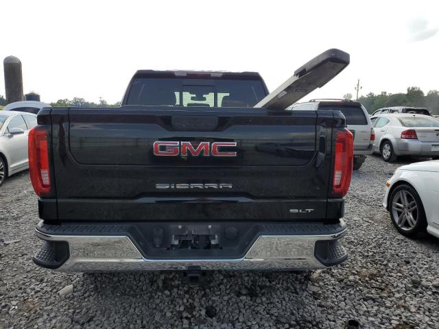 3GTP8DET0MG113191 - 2021 GMC SIERRA C1500 SLT BLACK photo 6