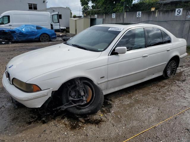 WBADN63421GM72291 - 2001 BMW 540 I AUTOMATIC WHITE photo 1