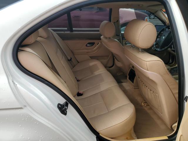 WBADN63421GM72291 - 2001 BMW 540 I AUTOMATIC Blanc photo 10