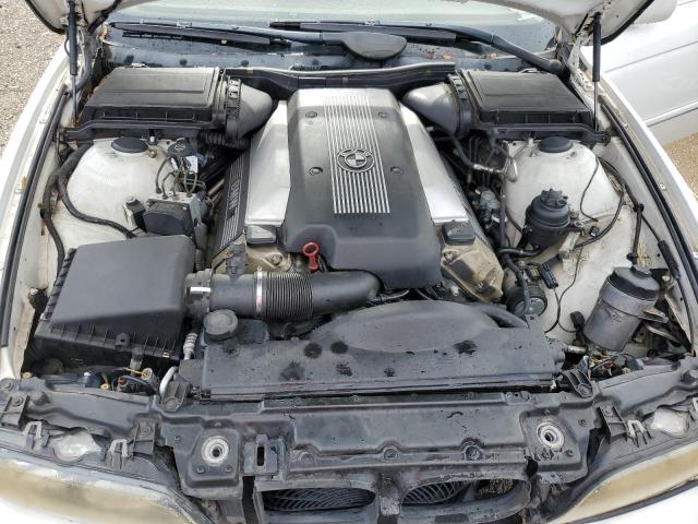 WBADN63421GM72291 - 2001 BMW 540 I AUTOMATIC Blanc photo 11