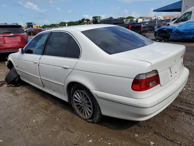 WBADN63421GM72291 - 2001 BMW 540 I AUTOMATIC Blanc photo 2