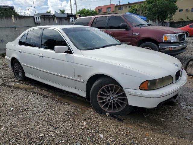 WBADN63421GM72291 - 2001 BMW 540 I AUTOMATIC Blanc photo 4