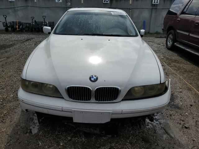 WBADN63421GM72291 - 2001 BMW 540 I AUTOMATIC Blanc photo 5