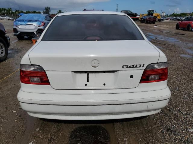 WBADN63421GM72291 - 2001 BMW 540 I AUTOMATIC Blanc photo 6