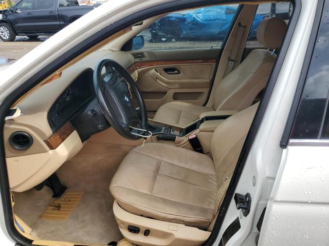 WBADN63421GM72291 - 2001 BMW 540 I AUTOMATIC Blanc photo 7