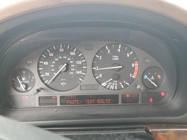 WBADN63421GM72291 - 2001 BMW 540 I AUTOMATIC Blanc photo 9