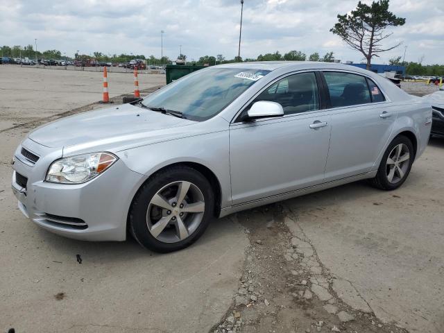 1G1ZC5E12BF221959 - 2011 CHEVROLET MALIBU 1LT SILVER photo 1