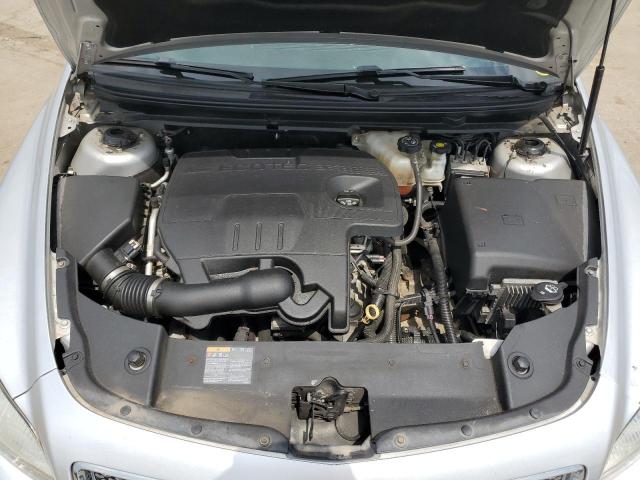 1G1ZC5E12BF221959 - 2011 CHEVROLET MALIBU 1LT SILVER photo 11