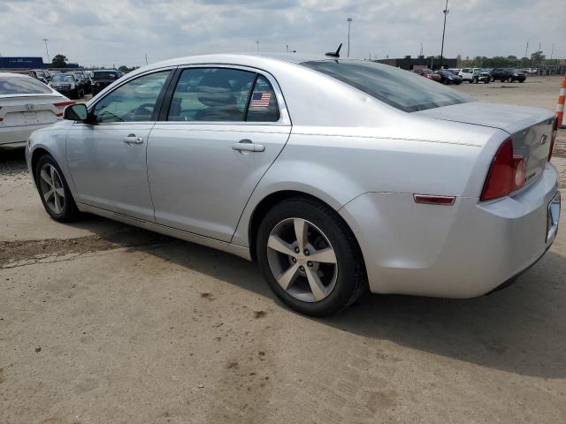 1G1ZC5E12BF221959 - 2011 CHEVROLET MALIBU 1LT SILVER photo 2