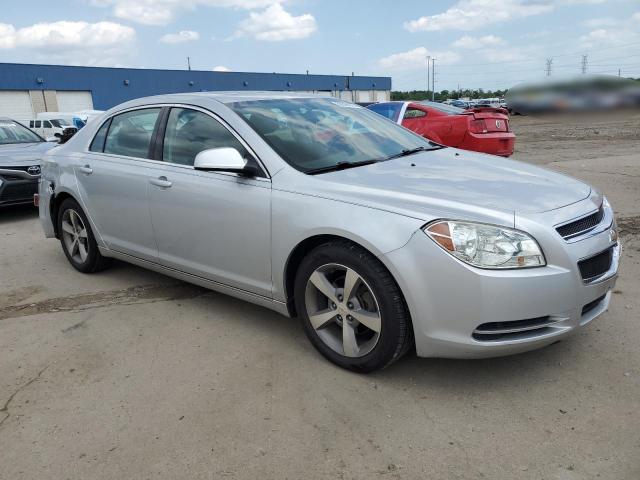 1G1ZC5E12BF221959 - 2011 CHEVROLET MALIBU 1LT SILVER photo 4