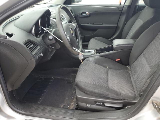 1G1ZC5E12BF221959 - 2011 CHEVROLET MALIBU 1LT SILVER photo 7