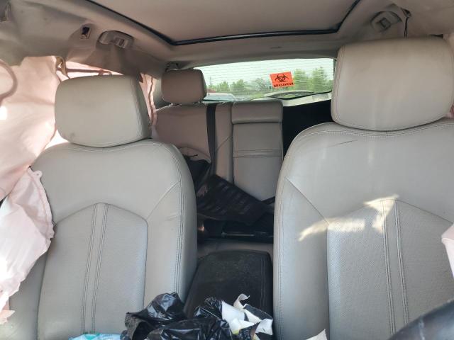 3GYFNCE31GS529373 - 2016 CADILLAC SRX PERFORMANCE COLLECTION WHITE photo 10