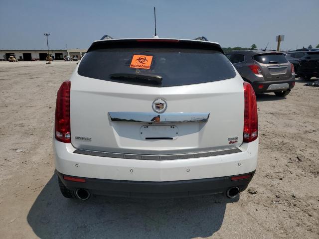 3GYFNCE31GS529373 - 2016 CADILLAC SRX PERFORMANCE COLLECTION WHITE photo 6