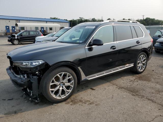 5UXCW2C02L9C25864 - 2020 BMW X7 XDRIVE40I BLACK photo 1