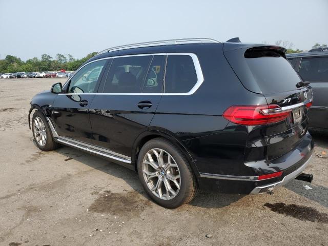 5UXCW2C02L9C25864 - 2020 BMW X7 XDRIVE40I BLACK photo 2