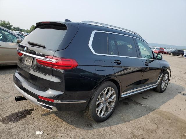 5UXCW2C02L9C25864 - 2020 BMW X7 XDRIVE40I BLACK photo 3