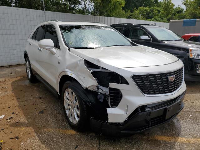 1GYFZBR41LF088537 - 2020 CADILLAC XT4 LUXURY WHITE photo 4