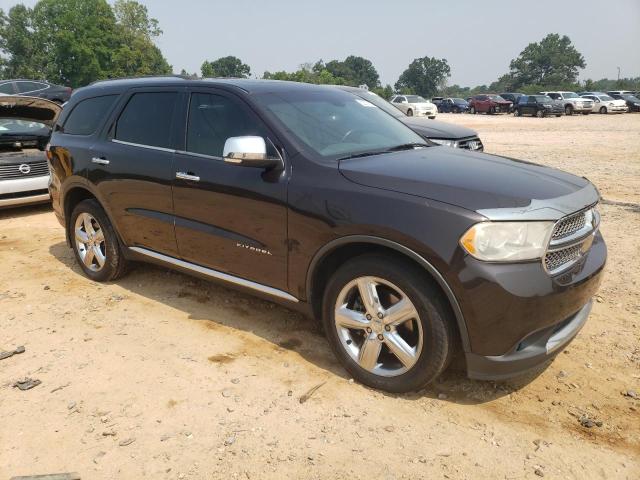 1C4RDHEG3CC308413 - 2012 DODGE DURANGO CITADEL BLACK photo 4