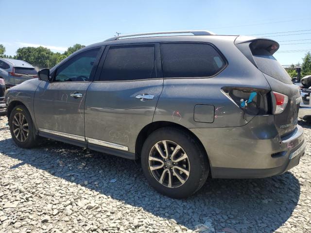 5N1AR2MM8GC649374 - 2016 NISSAN PATHFINDER S GRAY photo 2