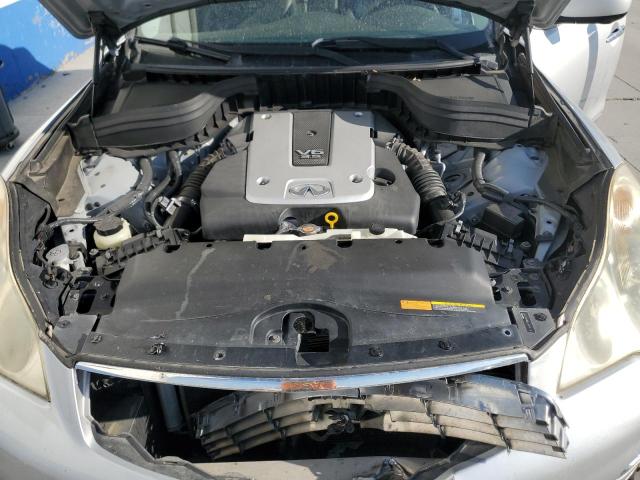 JN1AJ0HP3BM801183 - 2011 INFINITI EX35 BASE Արծաթագույն լուսանկար 11