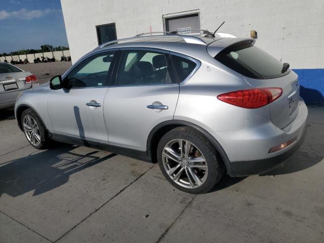 JN1AJ0HP3BM801183 - 2011 INFINITI EX35 BASE Արծաթագույն լուսանկար 2
