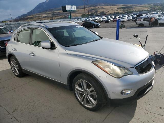 JN1AJ0HP3BM801183 - 2011 INFINITI EX35 BASE Արծաթագույն լուսանկար 4