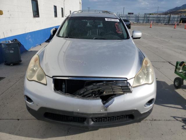 JN1AJ0HP3BM801183 - 2011 INFINITI EX35 BASE Արծաթագույն լուսանկար 5