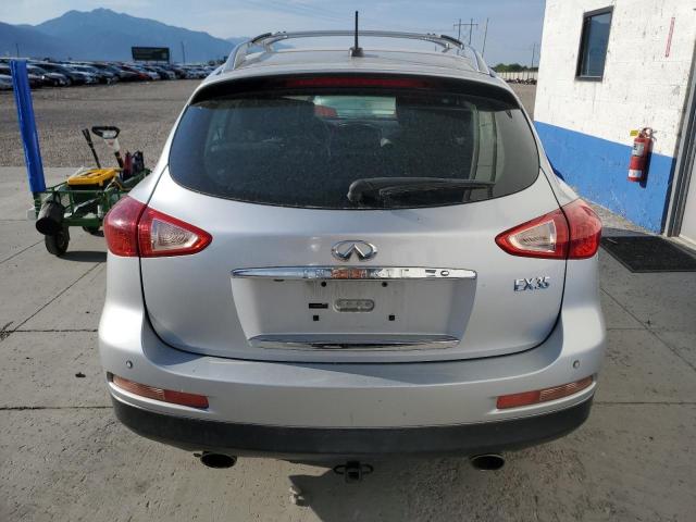 JN1AJ0HP3BM801183 - 2011 INFINITI EX35 BASE Արծաթագույն լուսանկար 6